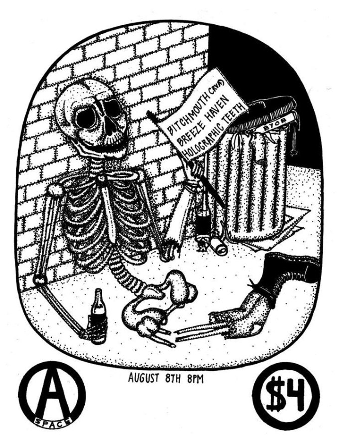 Gainesville Music, Gainesville Bands, Holographic Teeth, Neon Grunge, Face Melting, Guitar Shredding, A Space, Music