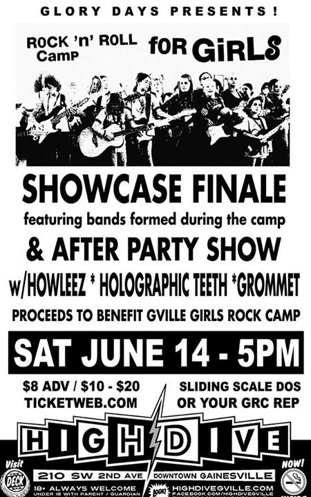 Holographic Teeth, Howleez, Grommet, High dive, Gainesville, Florida, Bands, Music