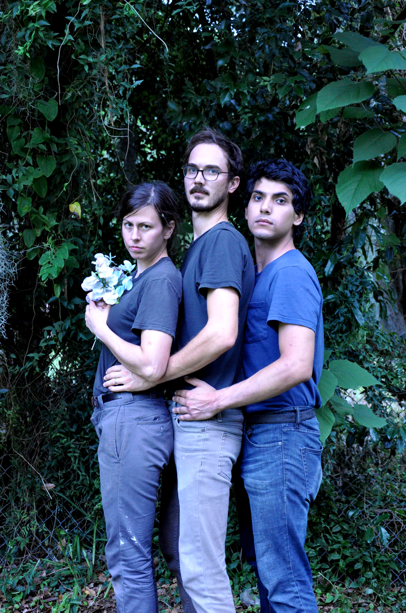 Holographic Teeth, Holographic teeth Band, Lizard people, Neon Grunge, Gainesville Florida