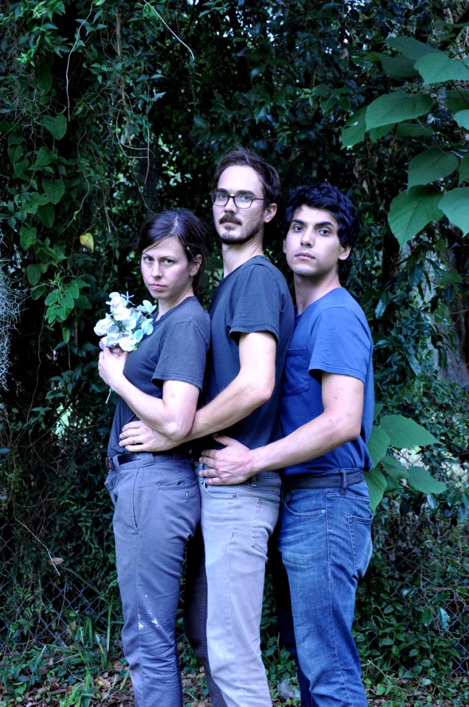 Holographic Teeth, Holographic teeth Band, Lizard people, Neon Grunge, Gainesville Florida