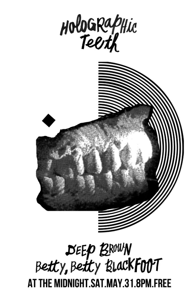 Holographic Teeth, The Midnight Bar, Gainesville, Florida Bands