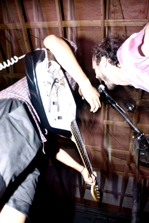 Steven Speir, Holographic Teeth, The Georges, Boca Fiesta, Gainesville Florida